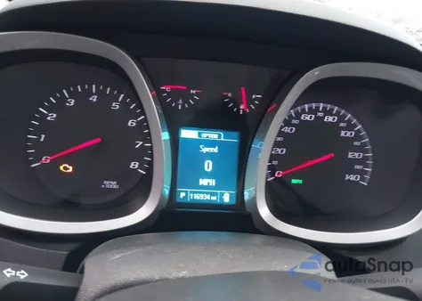 2013 Chevrolet Equinox 1Lt z USA, uszkodzony, nr VIN 2GNFLEEK7D6208597